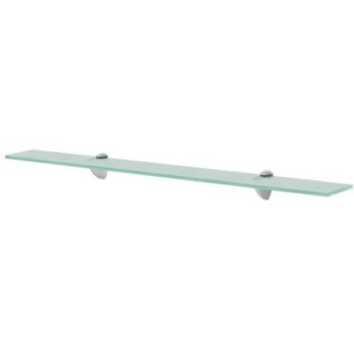 VidaXL Étagère murale Étagère en verre Fond en verre étagère en verre étagère de salle de bain en verre 80 x 20 cm 8 mm Gris - Publicité VidaXL Étagère murale Étagère en verre Fond en verre étagère en verre étagère de salle de bain en verre 80 x 20 cm 8 mm Gris - Publicité