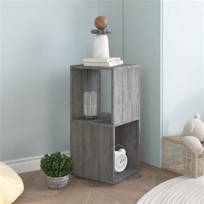 Non communiqué vidaXL Armoire rotative Gris béton 34,5x34,5x75,5 cm bois d'ingénierie339559 Gris - Publicité Non communiqué vidaXL Armoire rotative Gris béton 34,5x34,5x75,5 cm bois d'ingénierie339559 Gris - Publicité