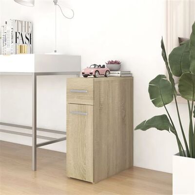 Non communiqué vidaXL Armoire d'Apothicaire Meuble de Rangement Armoire de Rangement Salon Salle de Séjour Maison Intérieur Chêne Sonoma 20x45,5x60 cm Aggloméré Brun - Publicité Non communiqué vidaXL Armoire d'Apothicaire Meuble de Rangement Armoire de Rangement Salon Salle de Séjour Maison Intérieur Chêne Sonoma 20x45,5x60 cm Aggloméré Brun - Publicité
