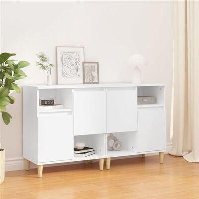 MAISONCHIC Modèle Buffet - Mobilier de rangement blanc élégant - Publicité MAISONCHIC Modèle Buffet - Mobilier de rangement blanc élégant - Publicité