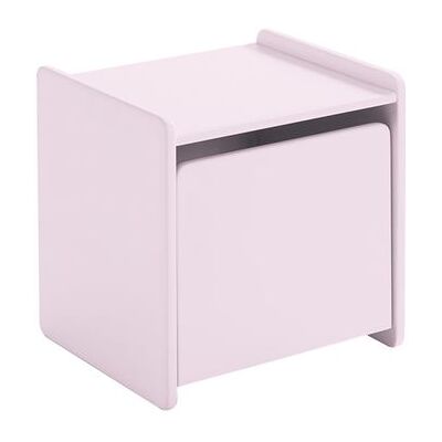Non communiqué Chevet 1 Porte avec Rebords Rose - BODHI PINK - ALTOBUY Rose - Publicité Non communiqué Chevet 1 Porte avec Rebords Rose - BODHI PINK - ALTOBUY Rose - Publicité