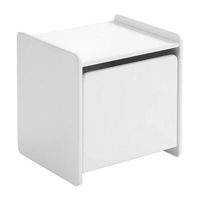 Non communiqué Chevet 1 Porte avec Rebords Blanc - BODHI WHITE - ALTOBUY Blanc - Publicité Non communiqué Chevet 1 Porte avec Rebords Blanc - BODHI WHITE - ALTOBUY Blanc - Publicité