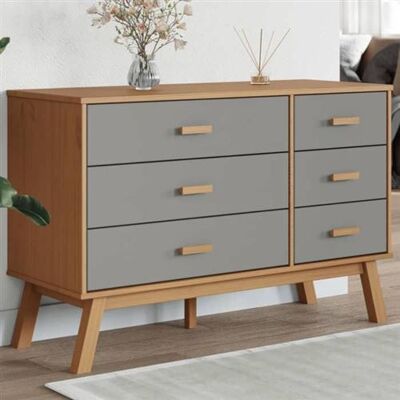 Non communiqué vidaXL Armoire à Tiroirs, Commode avec Pieds, Meuble de Rangement, Organisateur de Salon Salle de Séjour, Moderne, Gris et 358592 Gris - Publicité Non communiqué vidaXL Armoire à Tiroirs, Commode avec Pieds, Meuble de Rangement, Organisateur de Salon Salle de Séjour, Moderne, Gris et 358592 Gris - Publicité