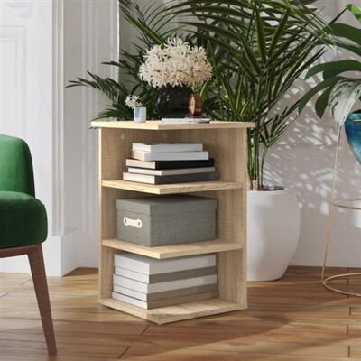 Non communiqué Armoire latérale Chêne sonoma 35x35x55 cm Aggloméré Chêne sonoma - Publicité Non communiqué Armoire latérale Chêne sonoma 35x35x55 cm Aggloméré Chêne sonoma - Publicité