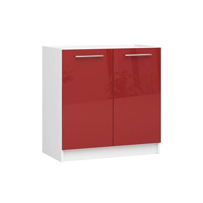 Non communiqué Meuble de cuisine bas armoire de cuisine AKORD S80 pour évier OLIWIA modulable Blanc 80 cm 2 portes couleur Rouge Brillant 1 étagère 80x46x82 cm Blanc / Rouge Brillant - Publicité Non communiqué Meuble de cuisine bas armoire de cuisine AKORD S80 pour évier OLIWIA modulable Blanc 80 cm 2 portes couleur Rouge Brillant 1 étagère 80x46x82 cm Blanc / Rouge Brillant - Publicité
