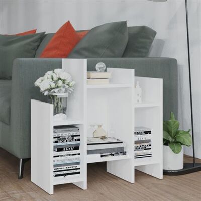 Non communiqué Armoire latérale Blanc 60x26x60 cm Aggloméré Blanc - Publicité Non communiqué Armoire latérale Blanc 60x26x60 cm Aggloméré Blanc - Publicité
