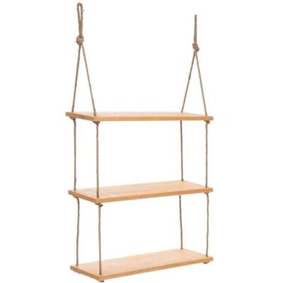 Non communiqué Atmosphera Créateur d'intérieur - Étagère Murale 3 Niveaux "Lour" 104cm Beige Beige - Publicité Non communiqué Atmosphera Créateur d'intérieur - Étagère Murale 3 Niveaux "Lour" 104cm Beige Beige - Publicité