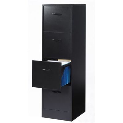 Non communiqué Classeur 4 Tiroirs pour 100 Dossiers Suspendus L 41,4 H 140,4 P 44 cm - Noir - L 41.4 x l 44 x H 140 cm Blanc - Publicité Non communiqué Classeur 4 Tiroirs pour 100 Dossiers Suspendus L 41,4 H 140,4 P 44 cm - Noir - L 41.4 x l 44 x H 140 cm Blanc - Publicité
