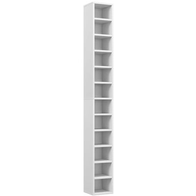 Non communiqué Étagère colonne armoire de rangement CD 12 compartiments 21L x 20l x 175H cm capacité max. 204 CD coloris blanc Blanc - Publicité Non communiqué Étagère colonne armoire de rangement CD 12 compartiments 21L x 20l x 175H cm capacité max. 204 CD coloris blanc Blanc - Publicité