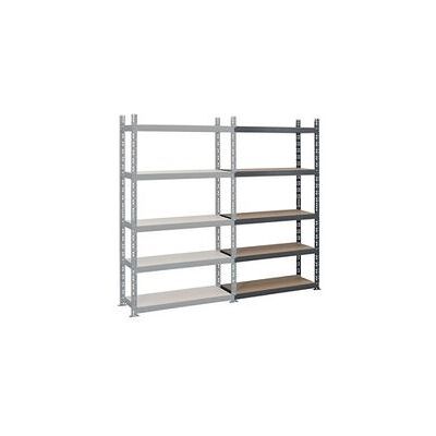 Non communiqué Rayonnage industriel - elément suivant h 200 x l 130 cm x p 40 cm - gris - nc Gris - Publicité Non communiqué Rayonnage industriel - elément suivant h 200 x l 130 cm x p 40 cm - gris - nc Gris - Publicité