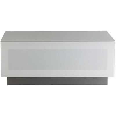 Alphason Element Series EMTMOD850-WHI - Meuble de rangement - pour système TV/AV - blanc - Taille d'écran : jusqu'à 39 pouces - posé sur le sol Blanc - Publicité Alphason Element Series EMTMOD850-WHI - Meuble de rangement - pour système TV/AV - blanc - Taille d'écran : jusqu'à 39 pouces - posé sur le sol Blanc - Publicité