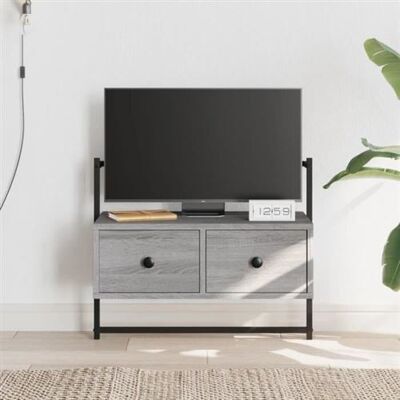 Non communiqué vidaXL Meuble TV mural sonoma gris 60,5x30x51 cm bois d'ingénierie 833456 Gris - Publicité Non communiqué vidaXL Meuble TV mural sonoma gris 60,5x30x51 cm bois d'ingénierie 833456 Gris - Publicité