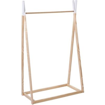 Atmosphera For Kids Atmosphera Kids - Penderie pour enfant en bois Dream - 76 x H. 126 cm - Marron Marron - Publicité Atmosphera For Kids Atmosphera Kids - Penderie pour enfant en bois Dream - 76 x H. 126 cm - Marron Marron - Publicité