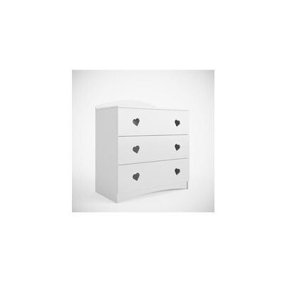 Kocot Kids Julia Commode Blanche - Mobilier de Chambre - Publicité Kocot Kids Julia Commode Blanche - Mobilier de Chambre - Publicité