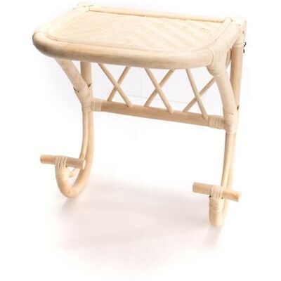 Amadeus - Rotin étagère - Beige - 30x25x35 cm - Storage shelf - Publicité Amadeus - Rotin étagère - Beige - 30x25x35 cm - Storage shelf - Publicité