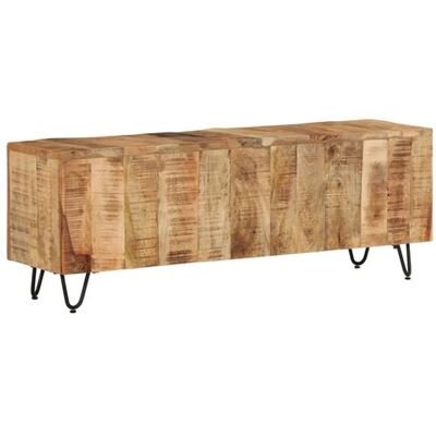 Non communiqué vidaXL Meuble TV Centre de Divertissement Armoire Multimédia Meuble de Rangement Salle de Séjour Intérieur 110x30x40 cm Bois Massif de Manguier Multicolore - Publicité Non communiqué vidaXL Meuble TV Centre de Divertissement Armoire Multimédia Meuble de Rangement Salle de Séjour Intérieur 110x30x40 cm Bois Massif de Manguier Multicolore - Publicité