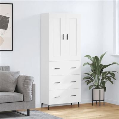 Non communiqué vidaXL Buffet Haut, Armoire de Rangement avec Pieds, Meuble de Rangement, Organisateur Salon Salle de Séjour, Industriel, Blanc Bois d'Ingénierie 3199761 Blanc - Publicité Non communiqué vidaXL Buffet Haut, Armoire de Rangement avec Pieds, Meuble de Rangement, Organisateur Salon Salle de Séjour, Industriel, Blanc Bois d'Ingénierie 3199761 Blanc - Publicité