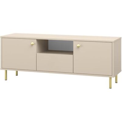 Non communiqué Meuble bas Venus - couleur cachemire Beige - Publicité Non communiqué Meuble bas Venus - couleur cachemire Beige - Publicité