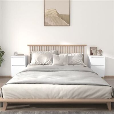Non communiqué vidaXL Nachtkastjes 2 st 40x35x70 cm wit819693 Blanc - Publicité Non communiqué vidaXL Nachtkastjes 2 st 40x35x70 cm wit819693 Blanc - Publicité