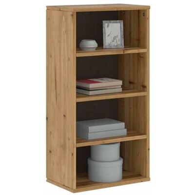 Non communiqué vidaXL Armoire latérale ODDA 40x24x79 cm bois massif pin, armoire, buffet, meuble de rangement de cuisine, meuble de 4103601 Marron - Publicité Non communiqué vidaXL Armoire latérale ODDA 40x24x79 cm bois massif pin, armoire, buffet, meuble de rangement de cuisine, meuble de 4103601 Marron - Publicité