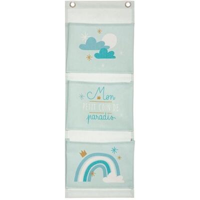 Non communiqué Atmosphera for Kids - Rangement 3 Compartiments Enfant 55cm Bleu Bleu - Publicité Non communiqué Atmosphera for Kids - Rangement 3 Compartiments Enfant 55cm Bleu Bleu - Publicité