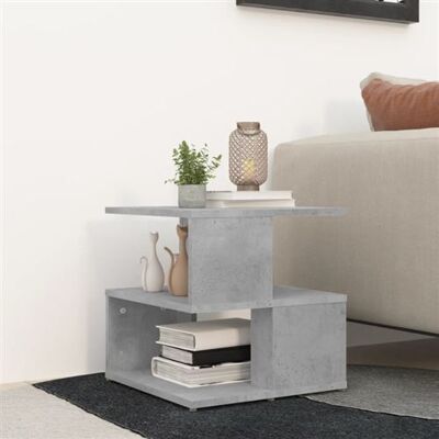 Non communiqué vidaXL Bijzettafel 40x40x40 cm bewerkt hout betongrijs806296 Gris - Publicité Non communiqué vidaXL Bijzettafel 40x40x40 cm bewerkt hout betongrijs806296 Gris - Publicité