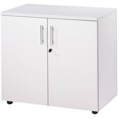 Simmob Armoire de Bureau Blanche 2 Portes INEO - Meuble - Publicité Simmob Armoire de Bureau Blanche 2 Portes INEO - Meuble - Publicité