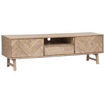 Non communiqué Atmosphera - Meuble TV 2 portes et 1 tiroir Aeris en bois - Beige - Aeris Beige - Publicité Non communiqué Atmosphera - Meuble TV 2 portes et 1 tiroir Aeris en bois - Beige - Aeris Beige - Publicité