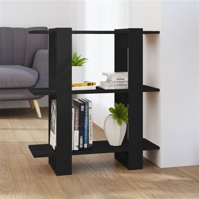 Non communiqué vidaXL Bibliothèque/Séparateur de pièce Noir 80x30x123,5 cm811584 Noir - Publicité Non communiqué vidaXL Bibliothèque/Séparateur de pièce Noir 80x30x123,5 cm811584 Noir - Publicité