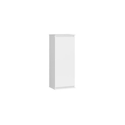 Non communiqué Armoire murale AKORD W40 Blanche 40 cm 1 porte façade Blanche 3 étagères 40x30x99 cm Blanc - Publicité Non communiqué Armoire murale AKORD W40 Blanche 40 cm 1 porte façade Blanche 3 étagères 40x30x99 cm Blanc - Publicité