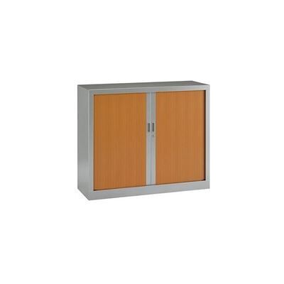 Non communiqué Armoire basse à rideaux monoblocs generic 100 x 120 cm alu- merisier - merisier - vinco Merisier - Publicité Non communiqué Armoire basse à rideaux monoblocs generic 100 x 120 cm alu- merisier - merisier - vinco Merisier - Publicité