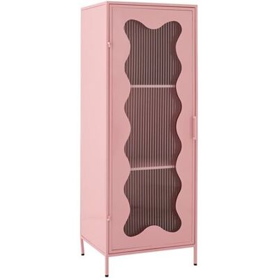 Non communiqué Étagère Enfant Design "Vague" 120cm Rose Clair Rose - Publicité Non communiqué Étagère Enfant Design "Vague" 120cm Rose Clair Rose - Publicité