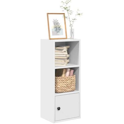 Non communiqué Bibliothèque blanc 31x24x77 cm bois d ingénierie Blanc - Publicité Non communiqué Bibliothèque blanc 31x24x77 cm bois d ingénierie Blanc - Publicité