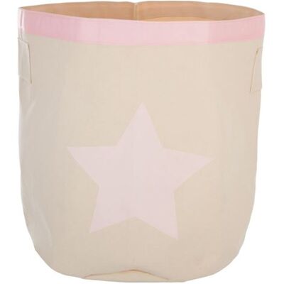 Panier de rangement rose Atmosphera - Panier de rangement - Publicité Panier de rangement rose Atmosphera - Panier de rangement - Publicité