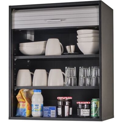 Meuble haut de cuisine COOK 60x35x72 cm à porte coulissante - Publicité Meuble haut de cuisine COOK 60x35x72 cm à porte coulissante - Publicité