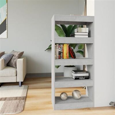 Non communiqué vidaXL Bibliothèque/Séparateur de pièce Gris béton bois d'ingénierie811668 Gris - Publicité Non communiqué vidaXL Bibliothèque/Séparateur de pièce Gris béton bois d'ingénierie811668 Gris - Publicité