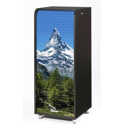 Non communiqué Caisson de Bureau Mobile Noir 108 cm - Mont Cervin 653 - L 47.2 x l 47 x H 107.6 cm Noir - Publicité Non communiqué Caisson de Bureau Mobile Noir 108 cm - Mont Cervin 653 - L 47.2 x l 47 x H 107.6 cm Noir - Publicité