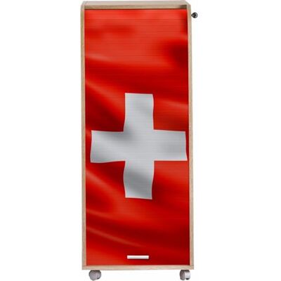 Non communiqué Caisson de Bureau Chêne 3 Tiroirs 3 Niches Mobile Serrure 47,2 x 107,6 x 47 cm - Drapeau Suisse 650 - L 47.2 x l 47 x H 107.6 cm Blanc - Publicité Non communiqué Caisson de Bureau Chêne 3 Tiroirs 3 Niches Mobile Serrure 47,2 x 107,6 x 47 cm - Drapeau Suisse 650 - L 47.2 x l 47 x H 107.6 cm Blanc - Publicité