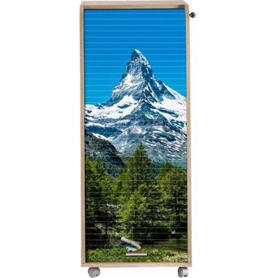 Non communiqué Caisson de Bureau Chêne 3 Tiroirs 3 Niches Mobile Serrure 47,2 x 107,6 x 47 cm - Mont Cervin 653 - L 47.2 x l 47 x H 107.6 cm Blanc - Publicité Non communiqué Caisson de Bureau Chêne 3 Tiroirs 3 Niches Mobile Serrure 47,2 x 107,6 x 47 cm - Mont Cervin 653 - L 47.2 x l 47 x H 107.6 cm Blanc - Publicité