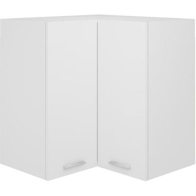vidaXL Armoire de Cuisine Blanche Bois Composé - Armoire de Cuisine - Publicité vidaXL Armoire de Cuisine Blanche Bois Composé - Armoire de Cuisine - Publicité