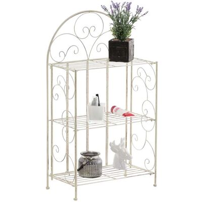 Non communiqué Étagère en Fer Rosa , Crème antique Crème antique - Publicité Non communiqué Étagère en Fer Rosa , Crème antique Crème antique - Publicité