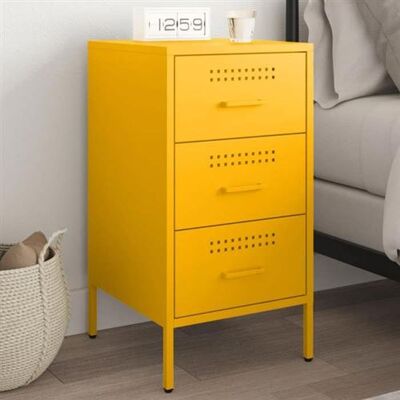 Non communiqué vidaXL Table de Chevet, Armoire de Lit avec Pieds, Table de Nuit avec Tiroirs, Armoire de Nuit Chambre à Coucher, Jaune 843084 Jaune - Publicité Non communiqué vidaXL Table de Chevet, Armoire de Lit avec Pieds, Table de Nuit avec Tiroirs, Armoire de Nuit Chambre à Coucher, Jaune 843084 Jaune - Publicité