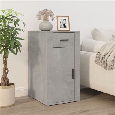 Non communiqué vidaXL Armoire de bureau Gris béton 40x49x75 cm Bois d'ingénierie816796 Gris - Publicité Non communiqué vidaXL Armoire de bureau Gris béton 40x49x75 cm Bois d'ingénierie816796 Gris - Publicité