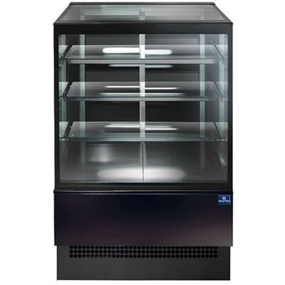 Non communiqué Comptoir Chaud Ventilée Avec 3 Étagères Et Vitre Vertical, L 1800 mm Ral9005 Mastro 1 - Publicité Non communiqué Comptoir Chaud Ventilée Avec 3 Étagères Et Vitre Vertical, L 1800 mm Ral9005 Mastro 1 - Publicité
