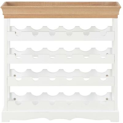 Non communiqué vidaXL Armoire à vin Blanc 70 x 22,5 x 70,5 cm MDF Blanc - Publicité Non communiqué vidaXL Armoire à vin Blanc 70 x 22,5 x 70,5 cm MDF Blanc - Publicité
