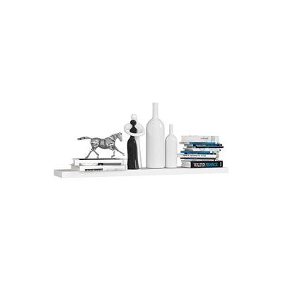 Non communiqué Étagère murale AKORD PS5 Blanche 100 cm couleur Blanc 1 étagère 100x20x3,2 cm Blanc - Publicité Non communiqué Étagère murale AKORD PS5 Blanche 100 cm couleur Blanc 1 étagère 100x20x3,2 cm Blanc - Publicité