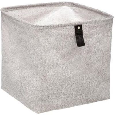 Non communiqué FIVE Simply Smart - Boîte de Rangement Déco "Loop" 31x31cm Gris Gris - Publicité Non communiqué FIVE Simply Smart - Boîte de Rangement Déco "Loop" 31x31cm Gris Gris - Publicité