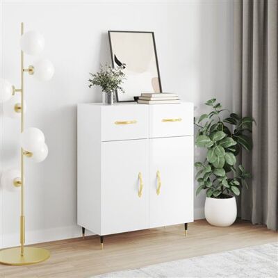 Non communiqué vidaXL Buffet Blanc brillant 69,5x34x90 cm Bois d'ingénierie827958 Blanc - Publicité Non communiqué vidaXL Buffet Blanc brillant 69,5x34x90 cm Bois d'ingénierie827958 Blanc - Publicité