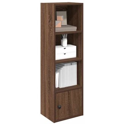 Non communiqué Bibliothèque chêne marron 31x24x102 cm bois d ingénierie Marron - Publicité Non communiqué Bibliothèque chêne marron 31x24x102 cm bois d ingénierie Marron - Publicité