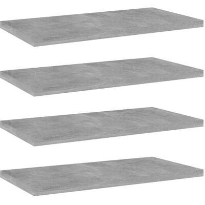 Non communiqué vidaXL Wandschappen 4 st 40x20x1,5 cm bewerkt hout betongrijs805146 Gris - Publicité Non communiqué vidaXL Wandschappen 4 st 40x20x1,5 cm bewerkt hout betongrijs805146 Gris - Publicité